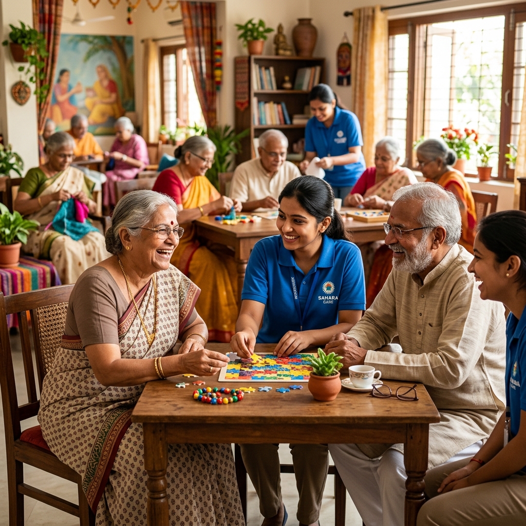 Manarpita Old Age Home