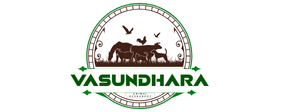 Vasundhara Animal Husbandry Logo